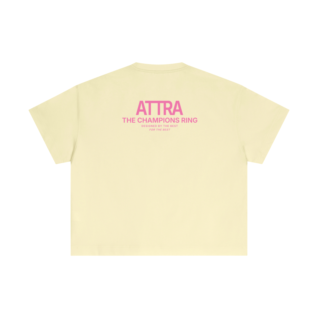 Essential Cotton Boxy T-Shirt
