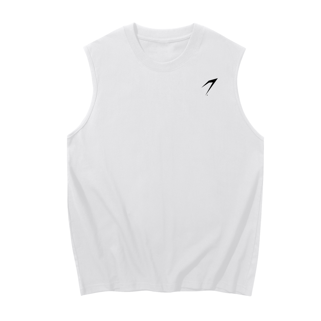Men's Sleeveless Cotton Tank Top