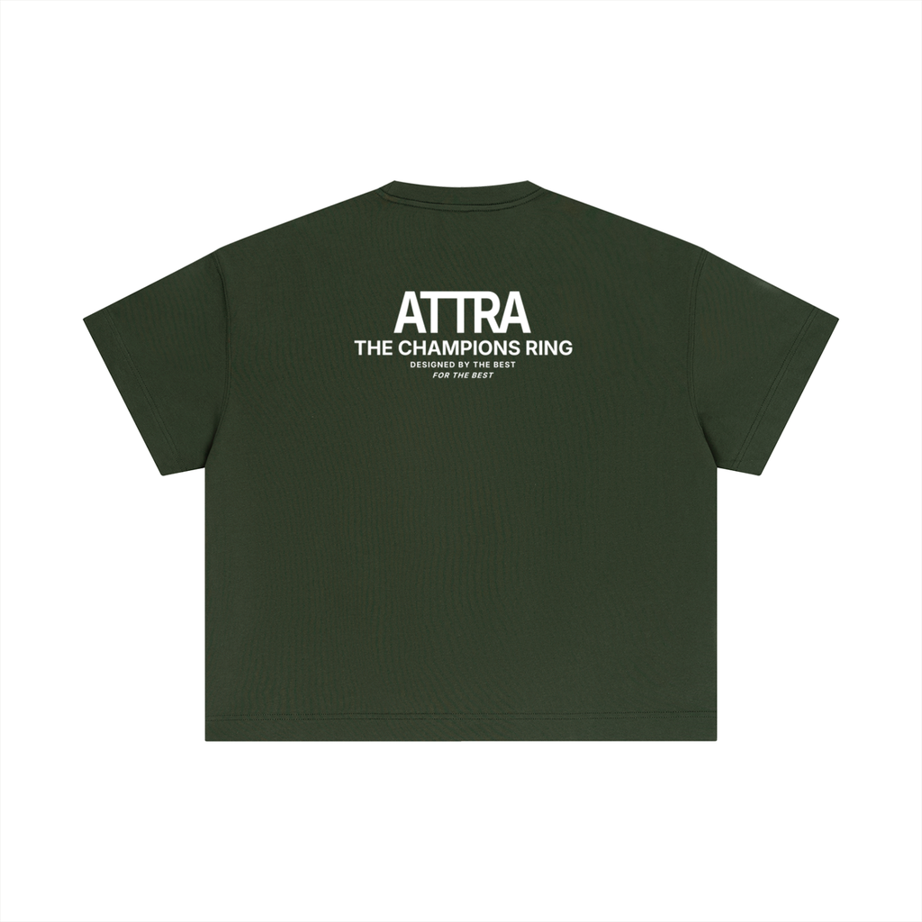 Essential Cotton Boxy T-Shirt