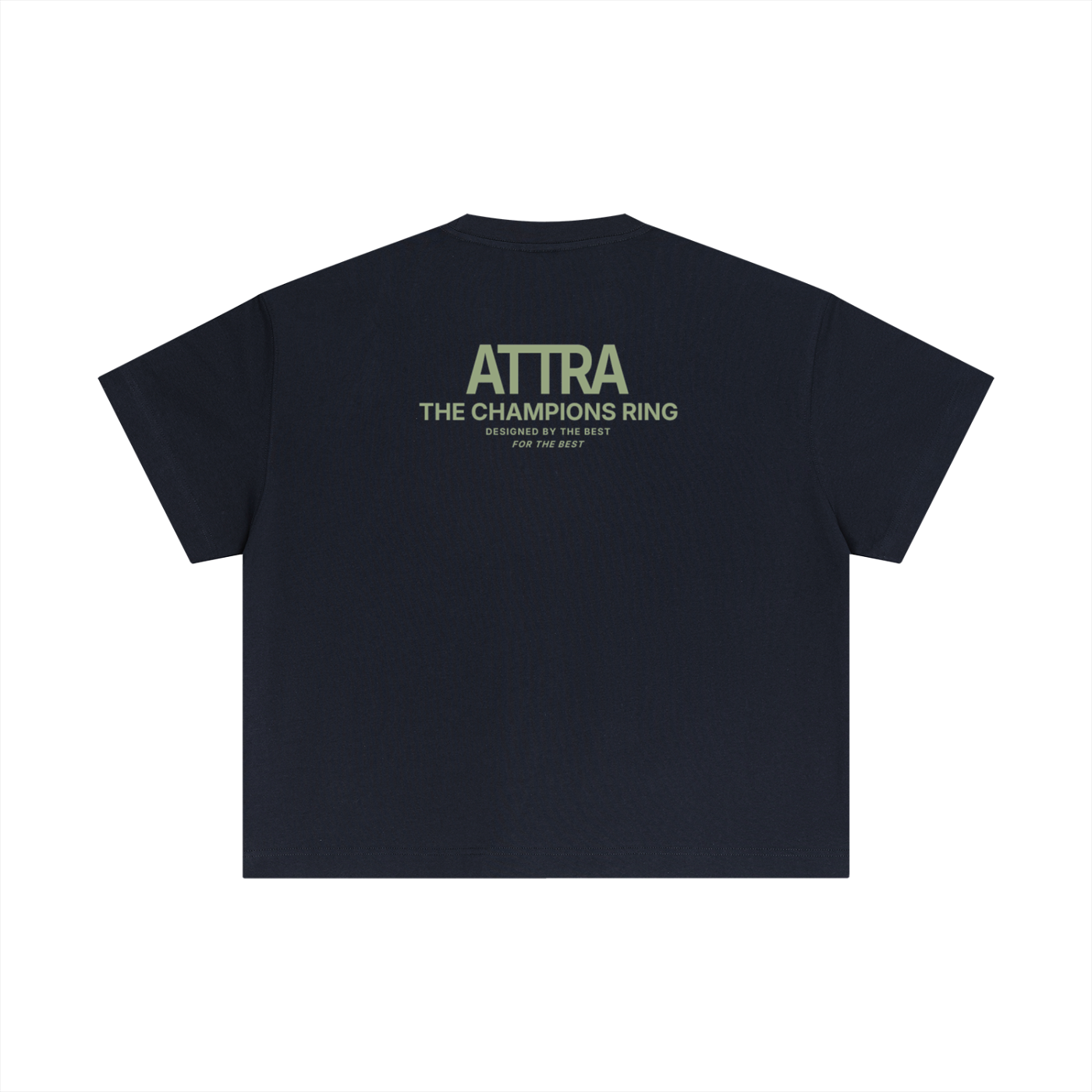 Essential Cotton Boxy T-Shirt