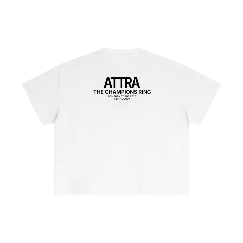 Essential Cotton Boxy T-Shirt