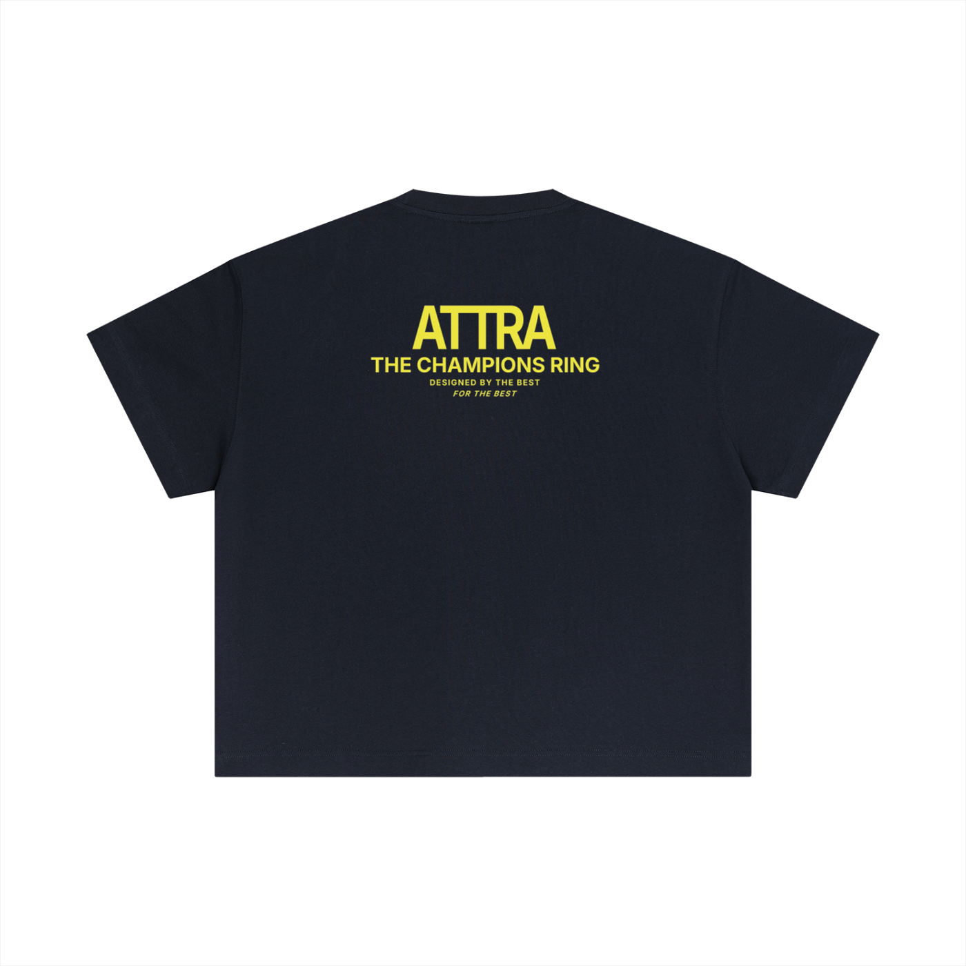 Essential Cotton Boxy T-Shirt