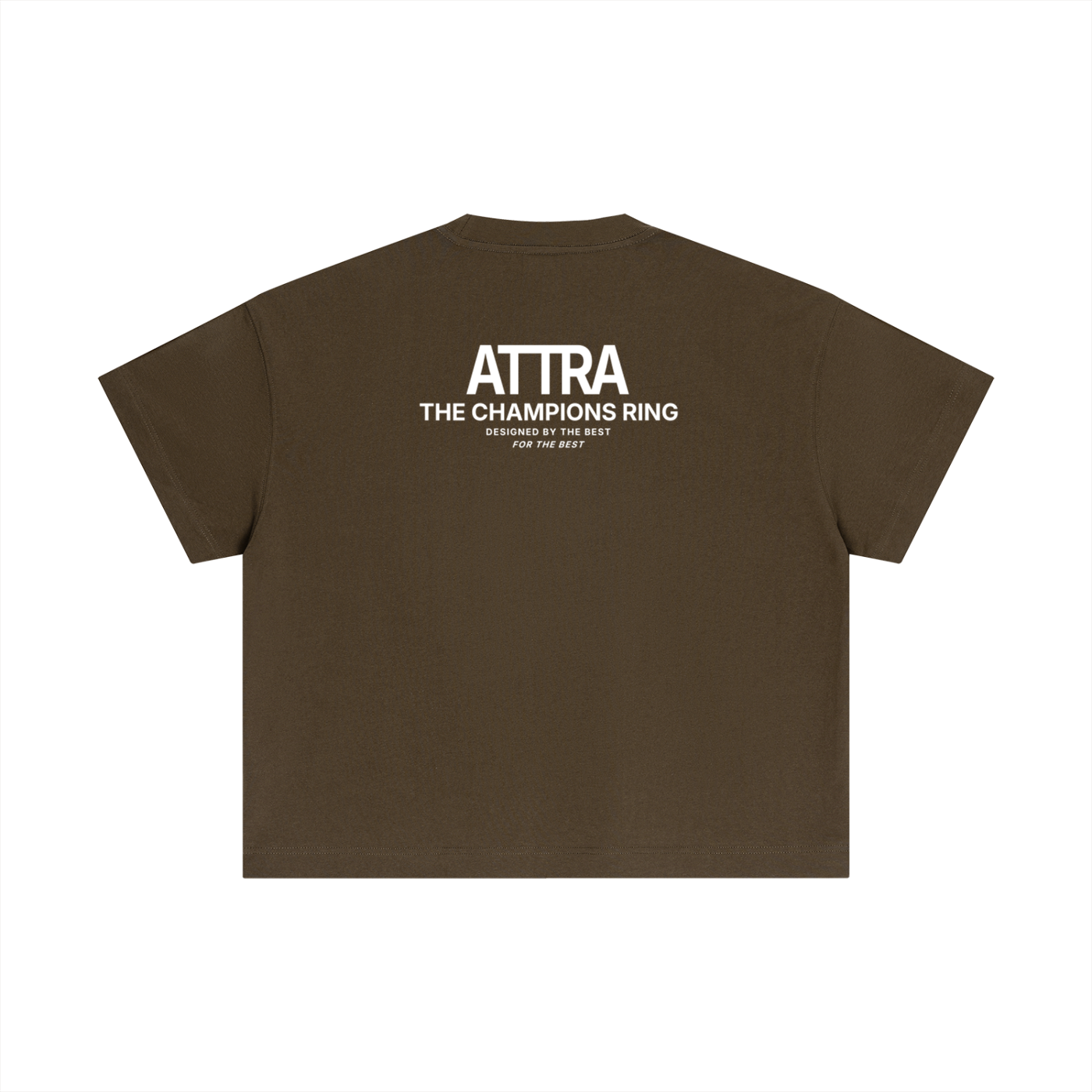Essential Cotton Boxy T-Shirt