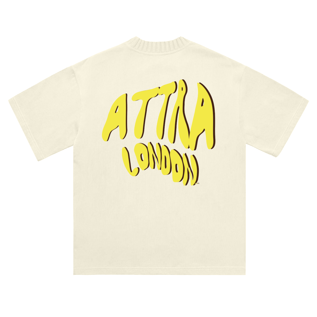 Heavyweight Knitted Round Neck T-Shirt