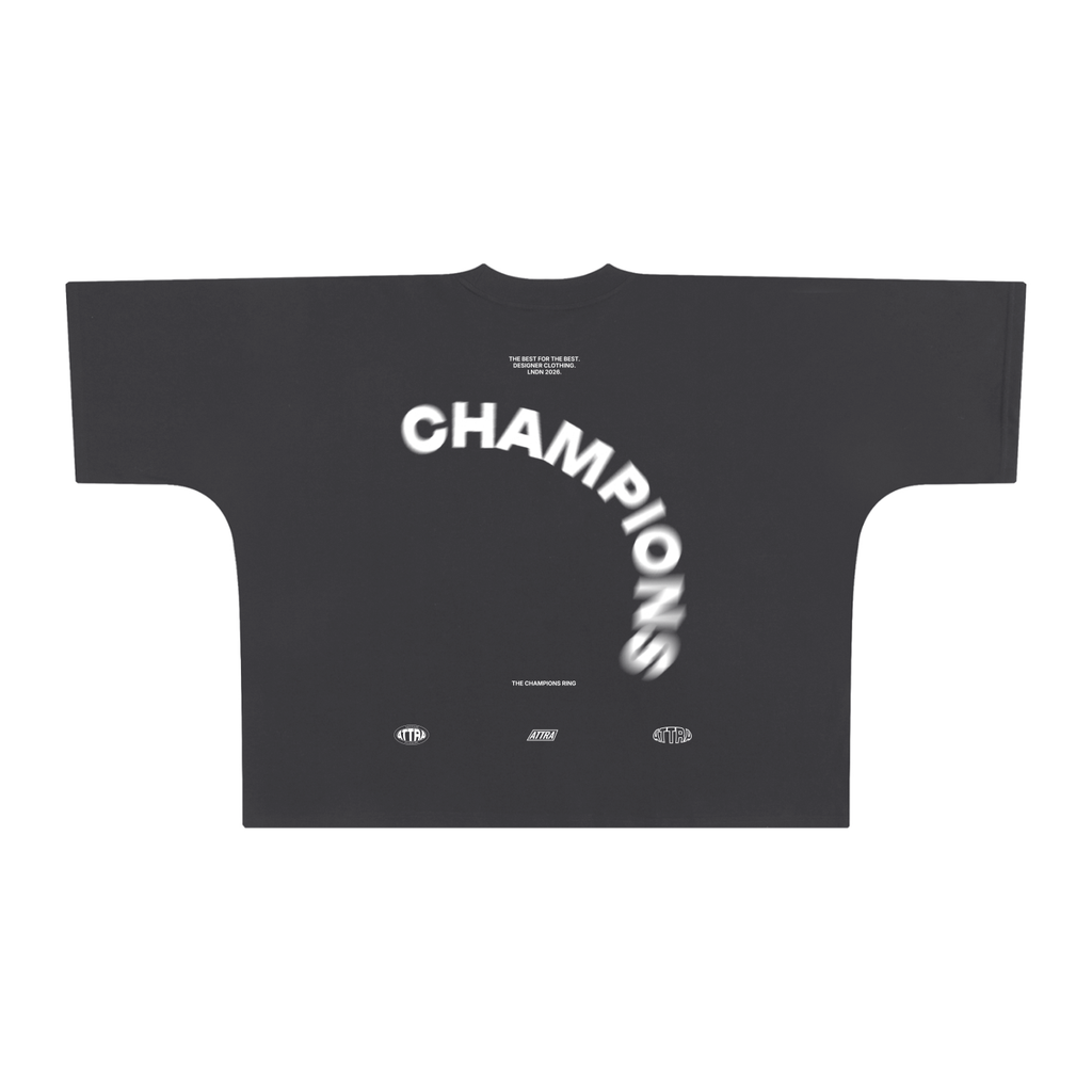 Oversized One-Piece Boxy T-Shirt