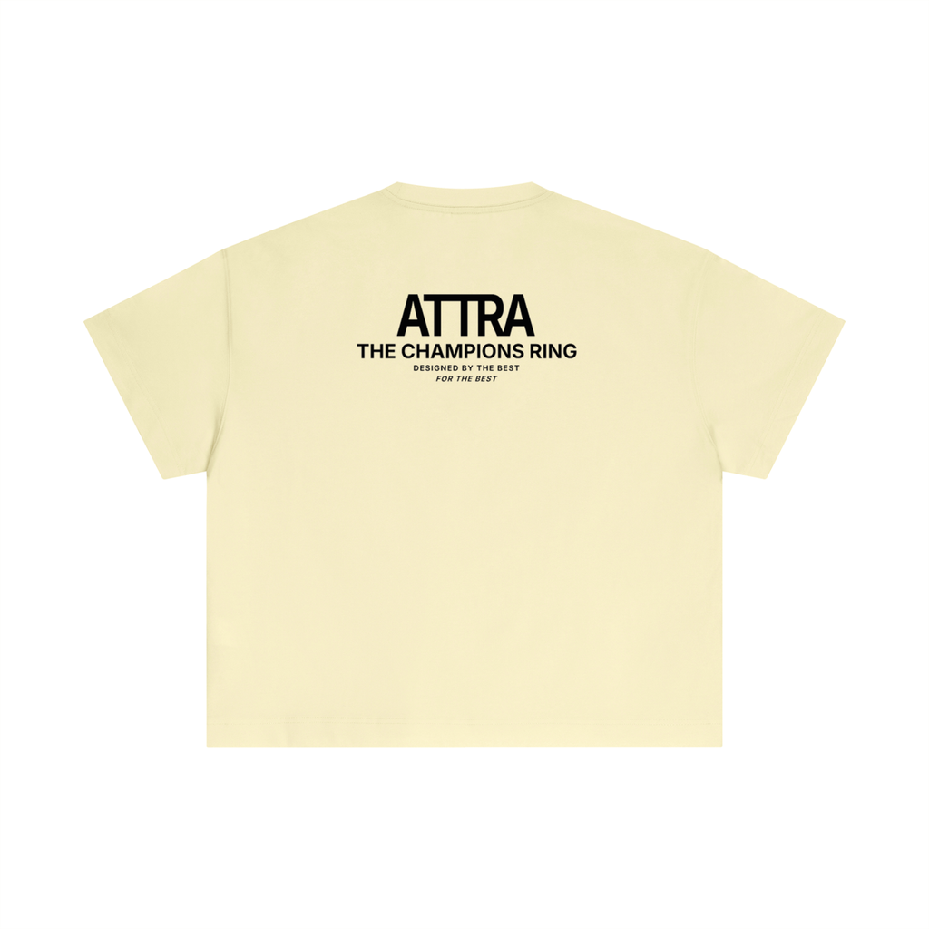 Essential Cotton Boxy T-Shirt