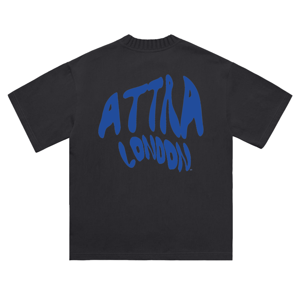 Heavyweight Knitted Round Neck T-Shirt