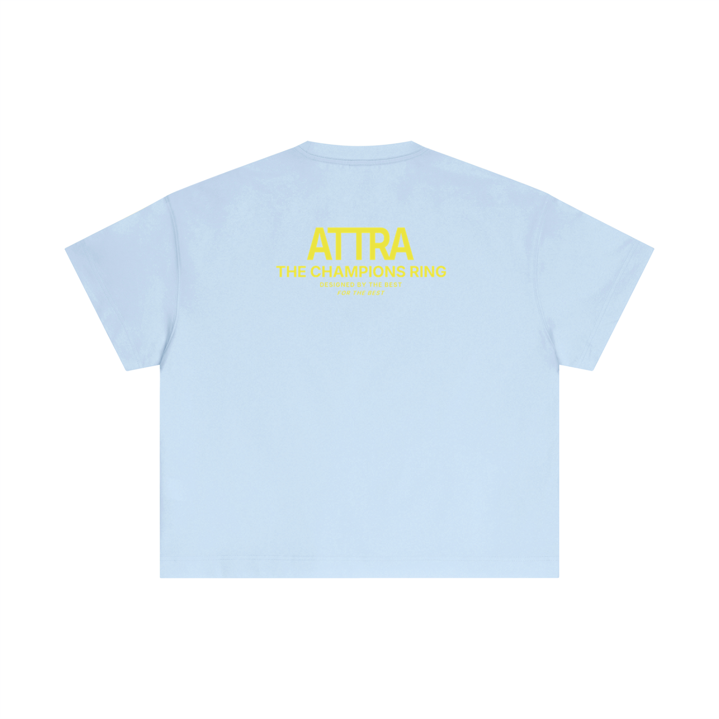 Essential Cotton Boxy T-Shirt