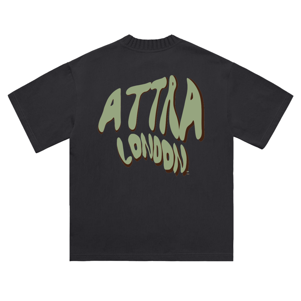 Heavyweight Knitted Round Neck T-Shirt