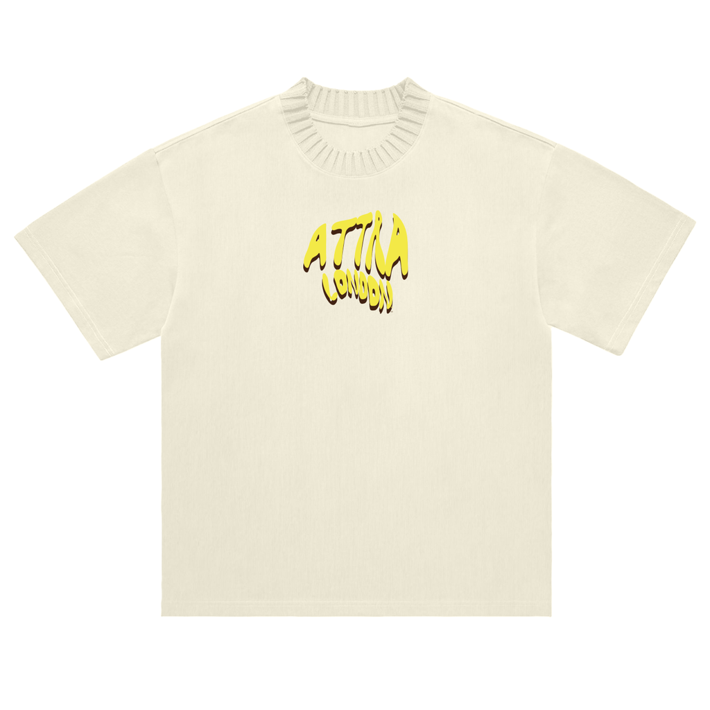 Heavyweight Knitted Round Neck T-Shirt
