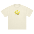 Heavyweight Knitted Round Neck T-Shirt